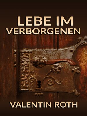 cover image of Lebe im Verborgenen